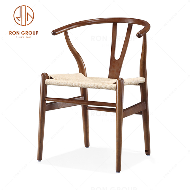 High Quality Modern Design Wooden Leisure Dining Chair For Hotel Lobby Lounge  