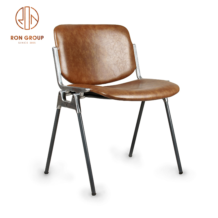 RNFCM108 Simple structure Furniture Wholesale High Quality Hotel Restaurant and Coffee Shop Metal Chair