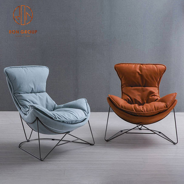 Fabric Single Sofa Chair Leisure Chair For Living Room Use