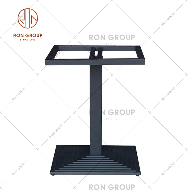 Unique Design Wholesale Restaurant Dining Table Base Iron Pedestal For Cafe