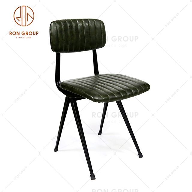 Wholesale luxury furniture hotel banquet chairs for wedding event party with black stainless steel metal frame 