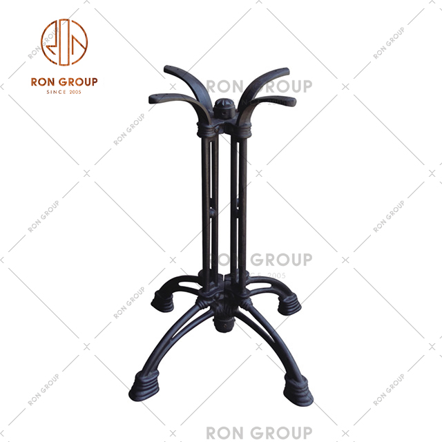 High Quality Factory Wholesale Price Metal Table Feet Hotel Bar Table Leg