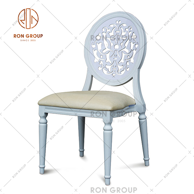 Wholesale modern event party furniture with aluminum frame for hotel & wedding