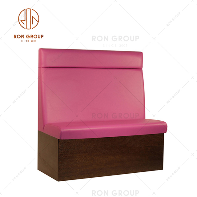 Factory Customized Booth Sofa Seating Furniture For Restaurant & Cafe & Hotel & Bar & Club