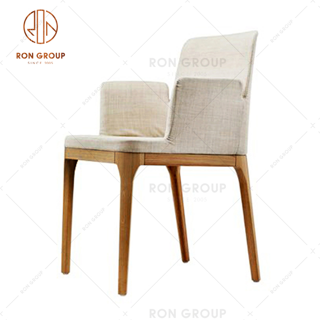 Factory Outlet Popular America Style Restaurant Dining Chair Restaurant Wooden Chair