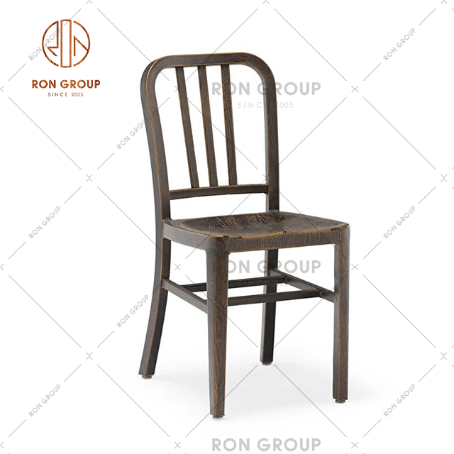 Hot Sale Metal Bar Chair Garden Furniture Restaurant Buffet Dining Chair