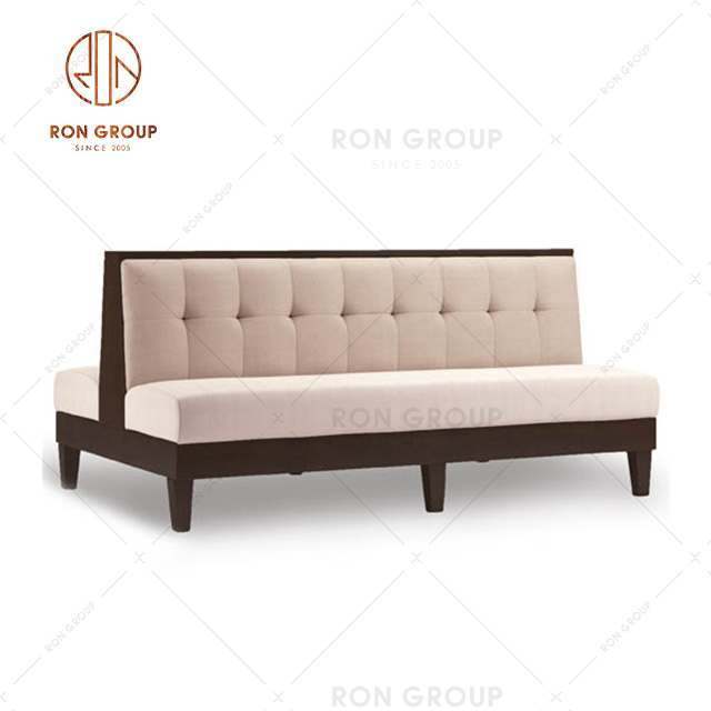Factory Customized Sofa Set Leisure Booth Sofa Seating For Restaurant & Hotel