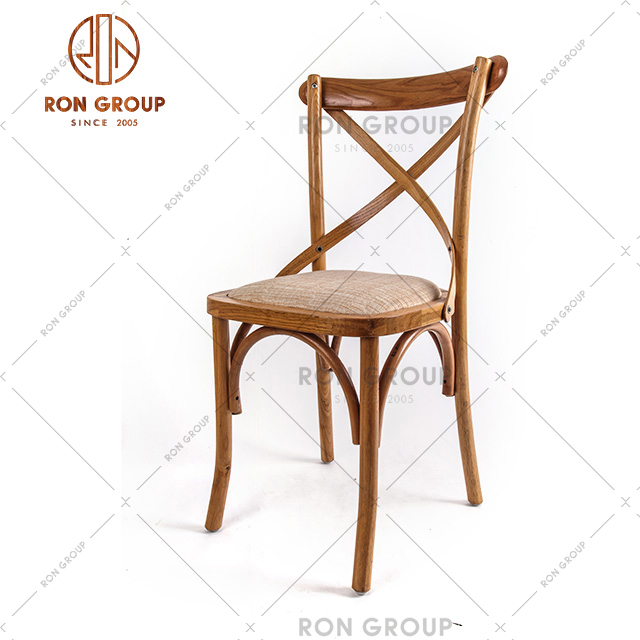 Hot sale furntiure wooden restaurant chair can be use indoor and outdoor