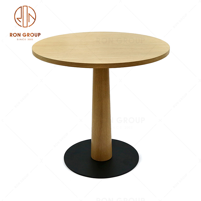 Factory Wholesale High Quality New Fashion Trand Restaurant Hotel Cafe Table