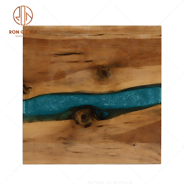 RNFT399-3 Natural Handcrafted Resin Table Top
