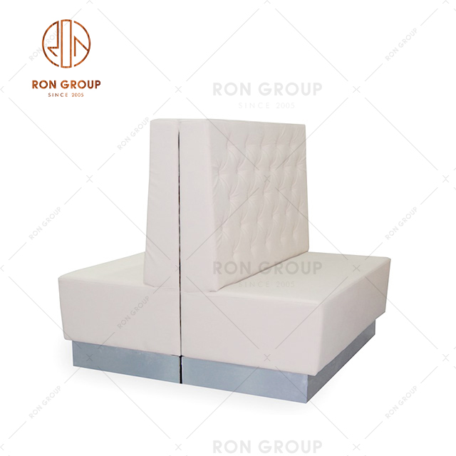 Factory Outlet Modern Design Customized Booth Sofa For Restaurant & Hotel&Cafe