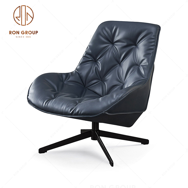 Hot Sale Office Chair Leisure Recliner Chair For Bedroom Hotel PU Leather Chair