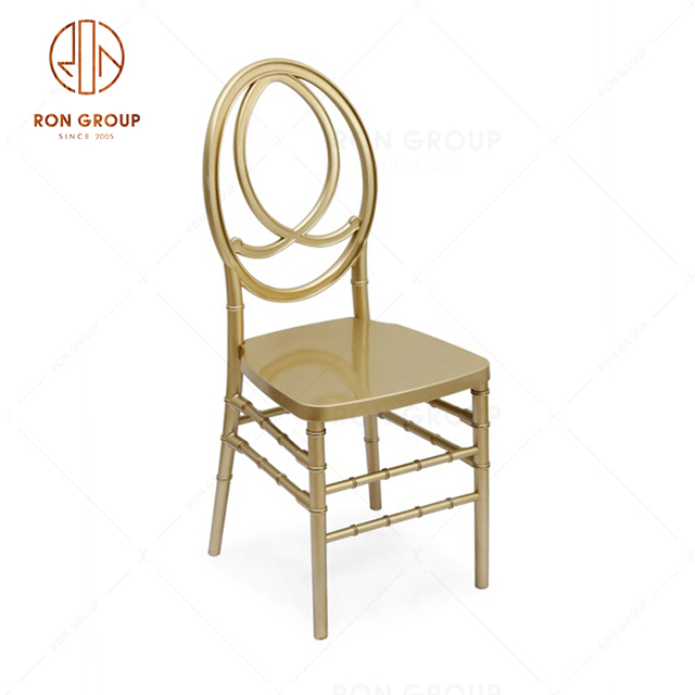 Best Quality Fashion Imitation Chiavari Resin Napoleon Chair For Wedding Event & Hotel & Outdoor