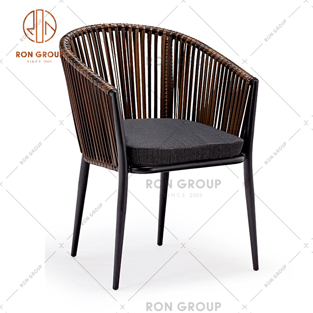 China Factory Wholesale Outdoor Coffee Table And Chair Hotel Furniture