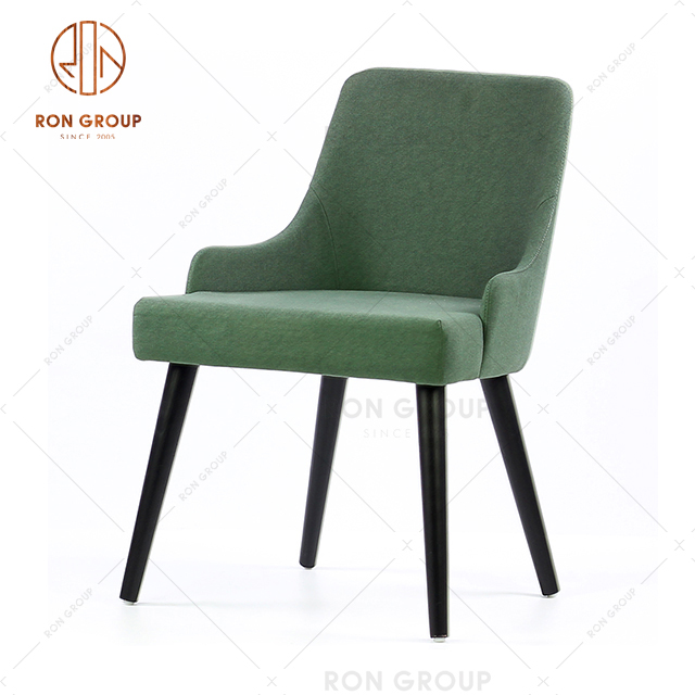 Commerical Wholesale Modern Design High Back Dining Chair for Hotel Restaurant & Coffee Shop