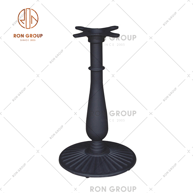 Wholesale New Industrial Crank Wrought Iron Dining Coffee Restaurant Industrial Crank Table Base