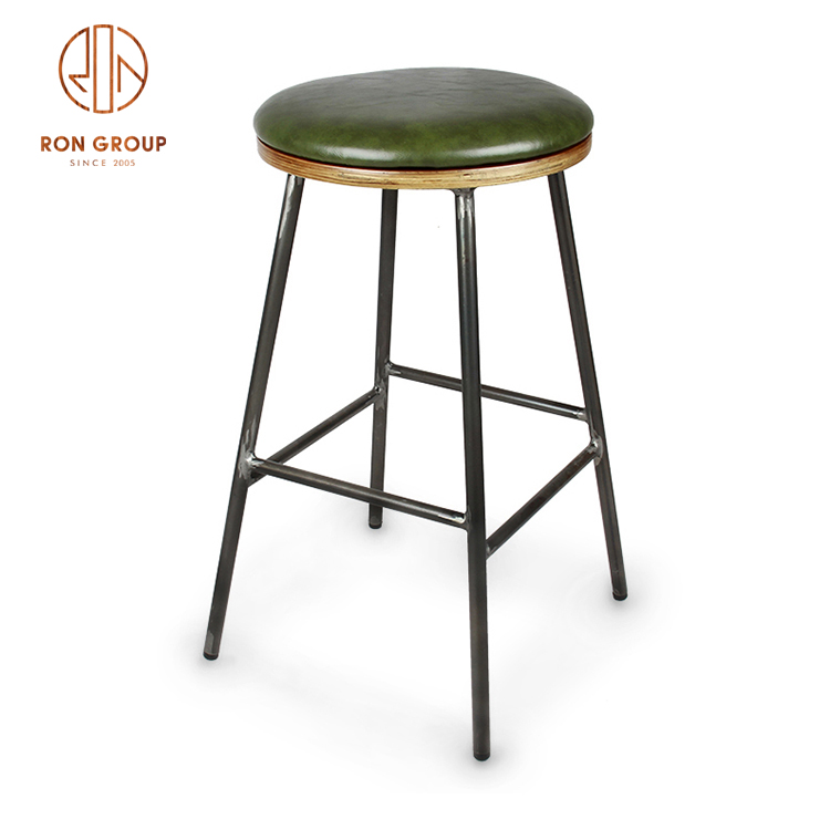 Wholesale Simple Design Single Chiar With High Leg For Restaurant Hotel and Bar