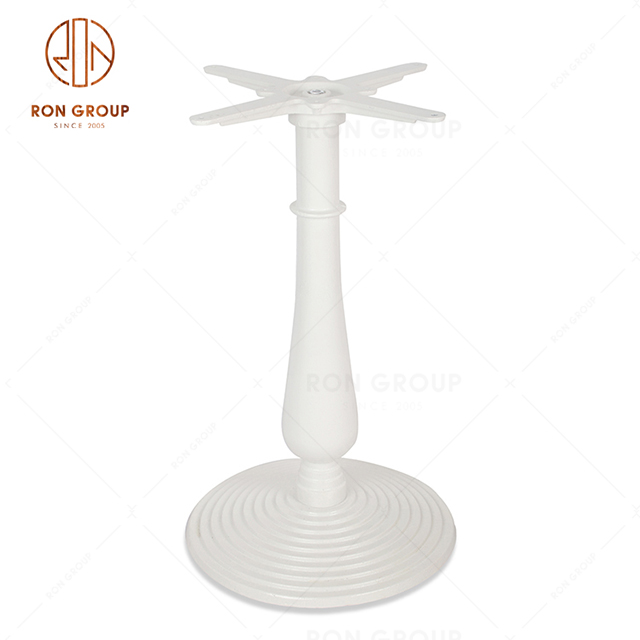 China Factory Directly Supply Furniture Fitting Metal Leg McDonald Dining Table Base