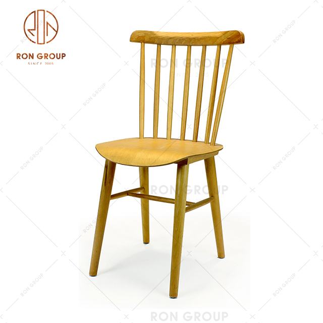 Hot sale Simple Italy Design Beech Wood Home and Restaurant Dining Chair