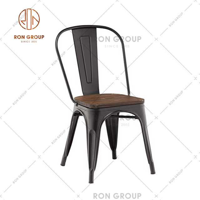 High Quality Buffet Dining Chair Hotel Bar Chair Outdoor Metal Chair