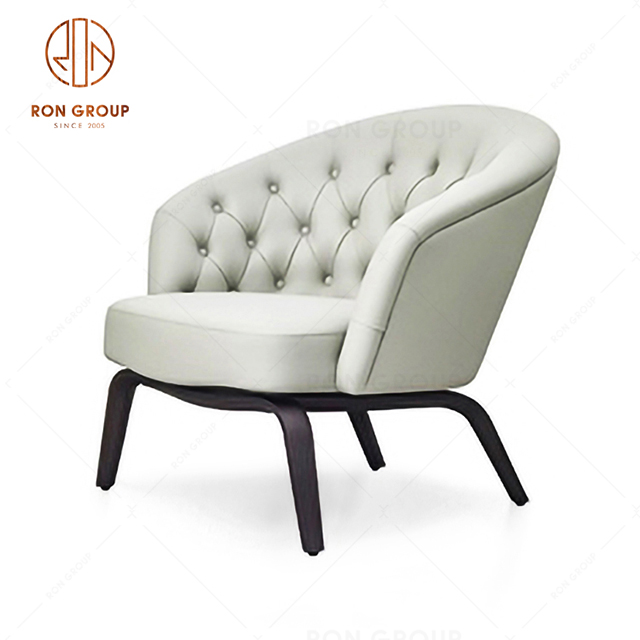 Factory Direct Sale Modern Living Room Fabric Lounge Single Sofa Chair