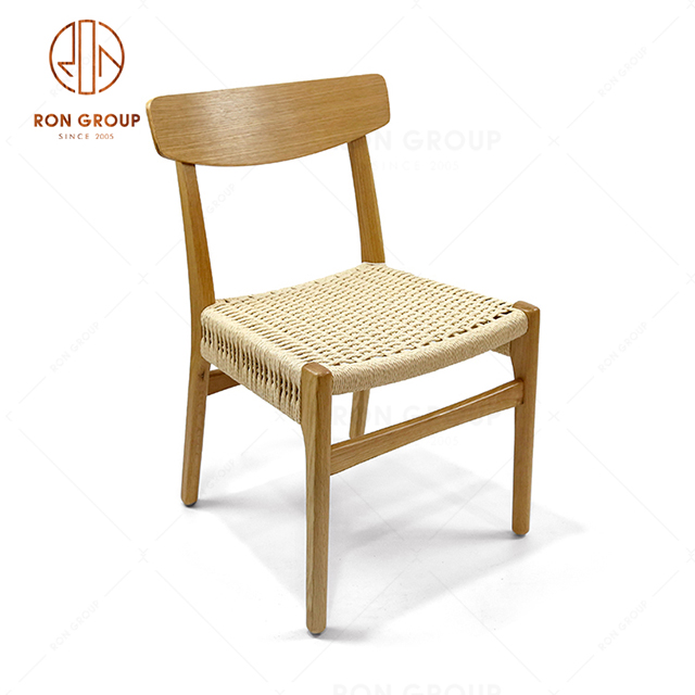 High Quality New Fashion Trend Restaurant Hotel Bar Cafe Bnet Wood Chair