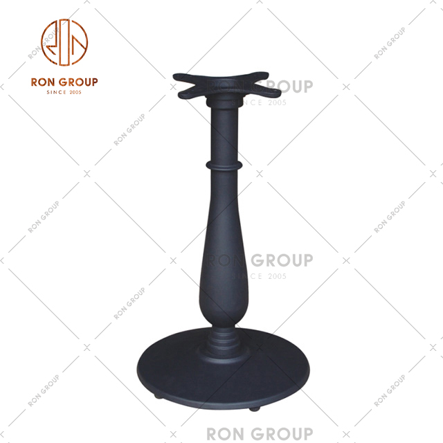 Hot Selling European-style Metal Dining Table Base Furniture For Restaurant Coffee Bistro 