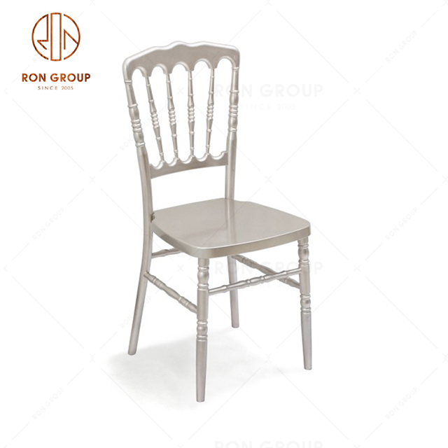 High Quality Resign Tiffany Chiavari Wedding Leisure Chair With Resin Frame For Banquet & Cafe & Outdoor