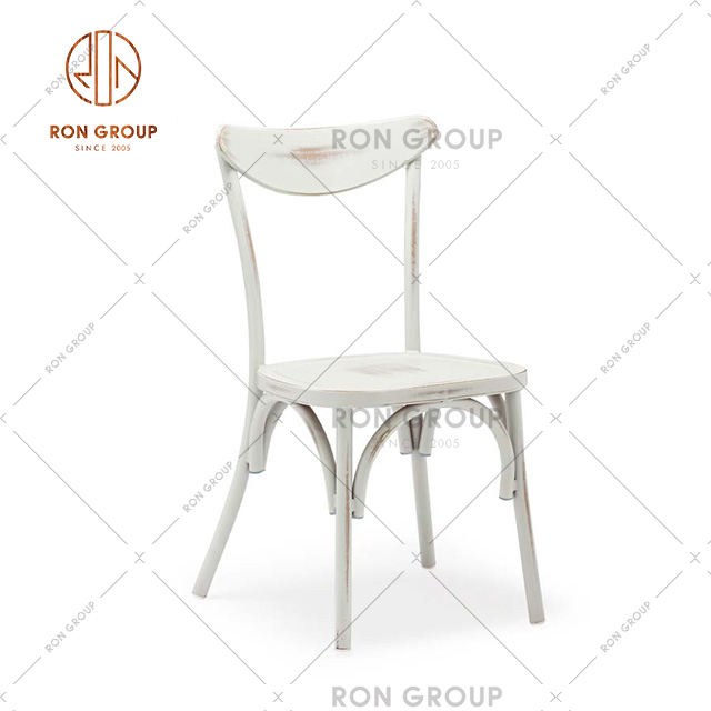 Factory Wholesale Price Restaurant Dining Chair Outdoor Coffee Shop Chair