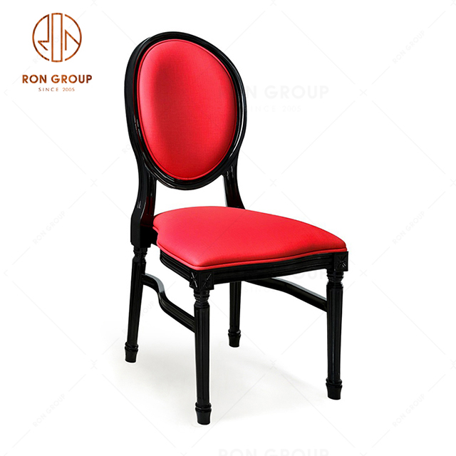 Factory Outlet Restaurant Dining Chair With Resin Frame For Cafe & Wedding & Outdoor