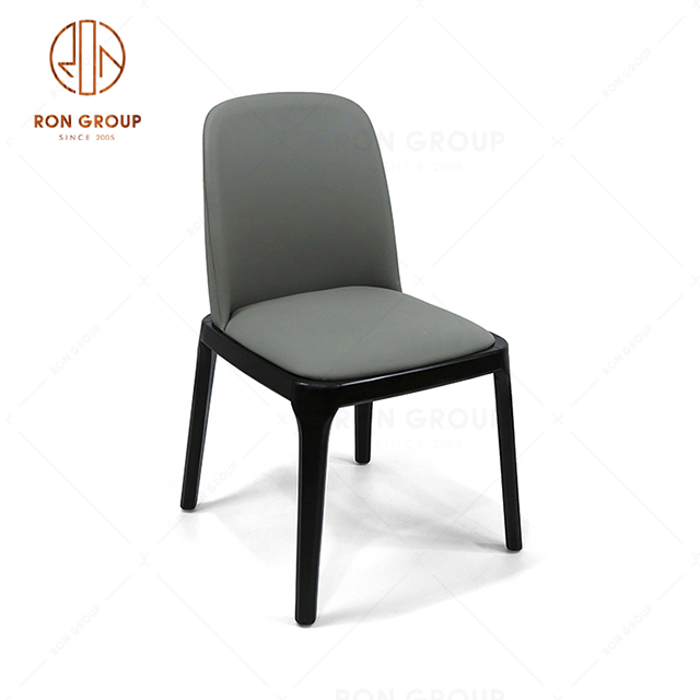 RNFC224-2 High Class Classic Comfortable Restaurant Hotel Cafe Gray Soft Bag Chair