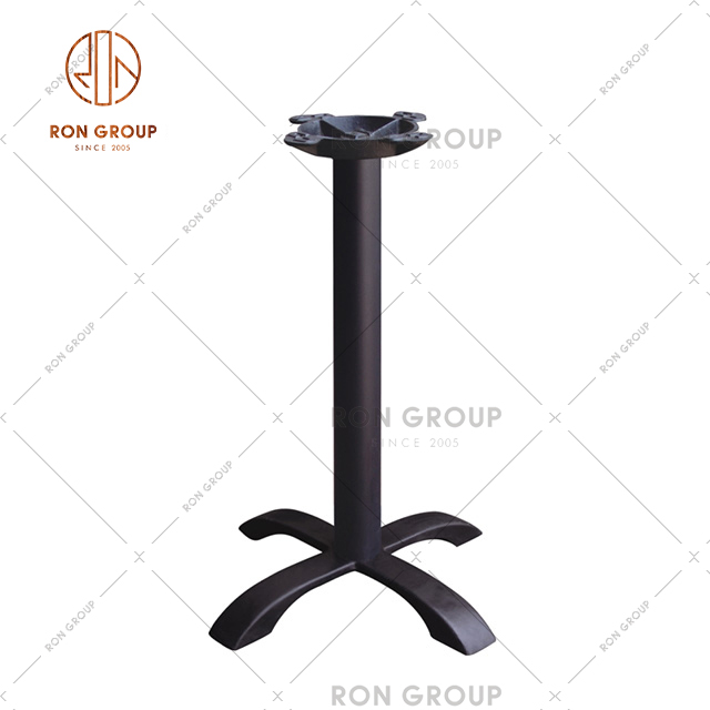 Good Quality Outdoor Wedding Table Base Buffet Long Dining Table Pedestal