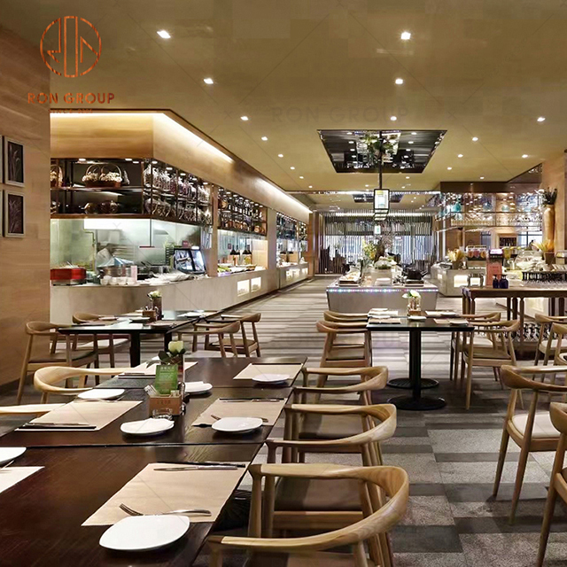 Click the link to view the 3D restaurant panorama pattarn example