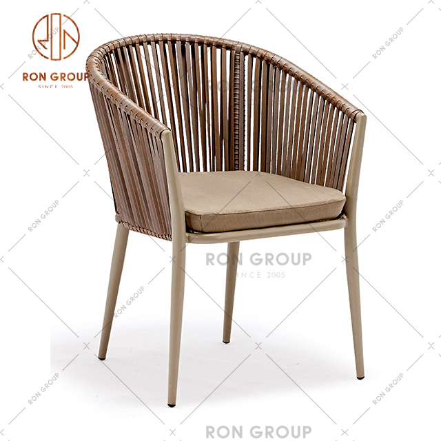 High Quality Outdoor Resort Furniture Aluminum Leisure Chair Set