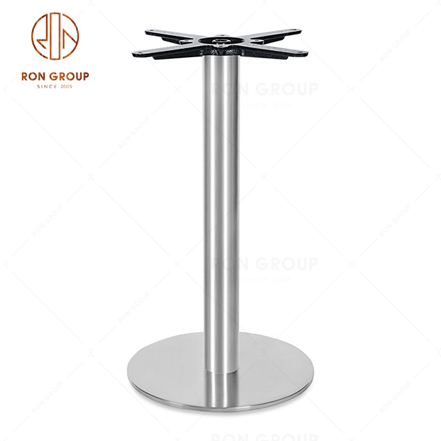 High Quality Fast Food Restaurant Table Base Metal Leg For Bar Table