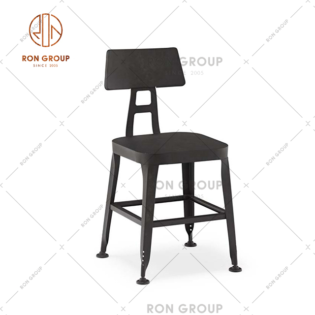 On Sale Metal Bar Chair Restaurant Furniture Coffee Shop Dining Chair