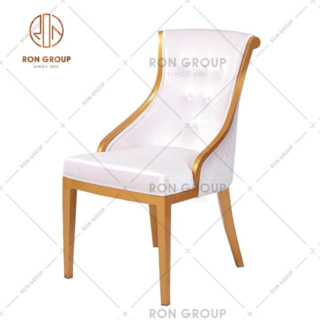 Fancy Modern Wedding Chairs Stacking Hotel Banquet Hall Event Rental Party With Comfortable Cushion