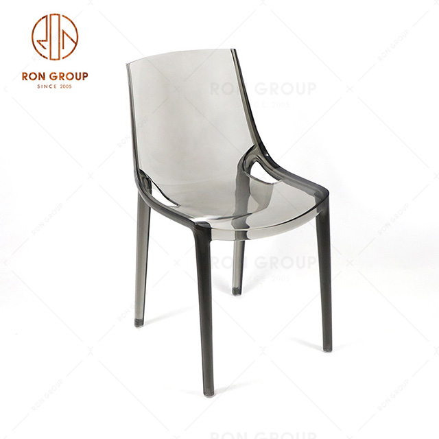 RNFL410-6 Restaurant Furniture Acrylic Chair