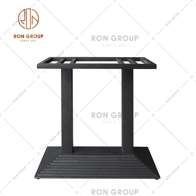 High Quality Buffet Furniture Set Metal Table Pedestal Coffee Table Base