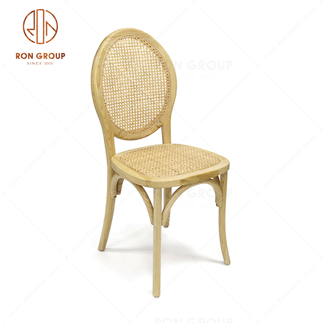 Supply Restaurant Dining Chair Hotel Rattan Chair Nursing Home Chair