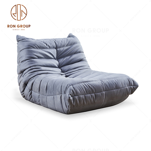Factory Directly Cheap Price Cozy Sofa Fabric Single Sofa For Sitting Room