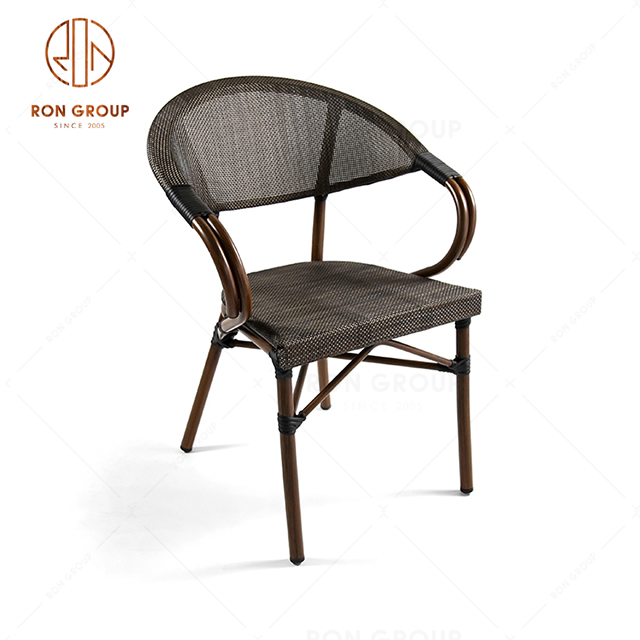 High Quality Outdoor Dining Chair Garden Leisure Chair Patio Rattan Chair