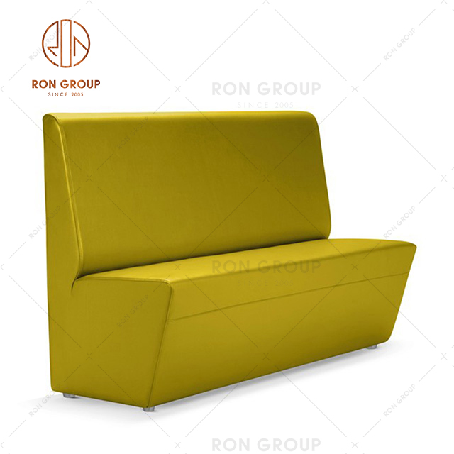 Popular Modern Design Customized Booth Sofa For Restaurant Hotel