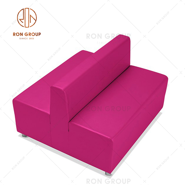 High Quality Customized Sofa Couch Booth Set For Restaurant & Hotel & Club & Bar & Cafe