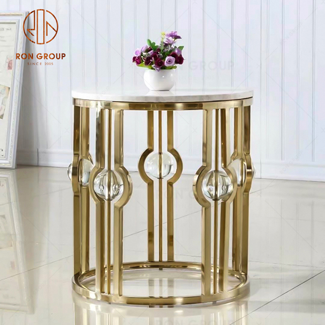 Contemporary Living Room Side Tables