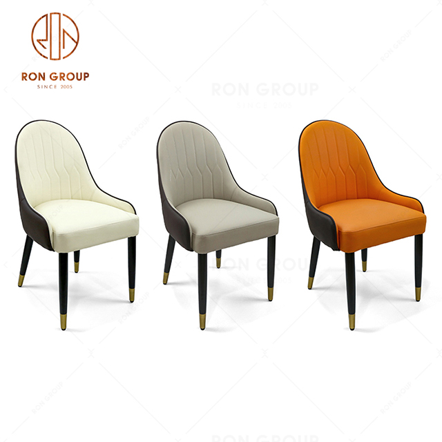 RNFC224-4 High Quality Special Design Comfortable Orange White Gray Soft Bag Chair